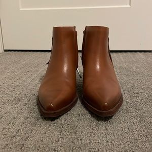 Sam Edelman Size 6M Women’s Cognac Booties